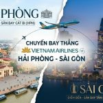 Khám phá cảnh sắc phương Nam bằng vé máy bay Vietnam Airlines Hải Phòng đi Sài Gòn