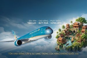 Vé máy bay Vietnam Airlines – Đặt vé giá rẻ, uy tín tại Vietnam Booking