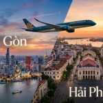 Từ Sài Gòn hoa lệ đến Hải Phòng hoa phượng cùng vé máy bay Vietnam Airlines tại Vietnam Booking