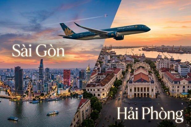 Kh&aacute;m ph&aacute; h&agrave;nh tr&igrave;nh 4 sao c&ugrave;ng v&eacute; m&aacute;y bay Vietnam Airlines S&agrave;i G&ograve;n đi Hải Ph&ograve;ng 