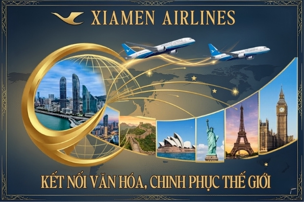 Xiamen Airlines biểu tượng cho sự kết hợp ho&agrave;n hảo giữa n&eacute;t tinh tế &Aacute; Đ&ocirc;ng v&agrave; ti&ecirc;u chuẩn dịch vụ thế giới 