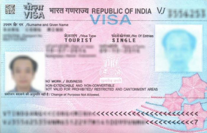 Ph&acirc;n loại visa Ấn Độ online&nbsp;