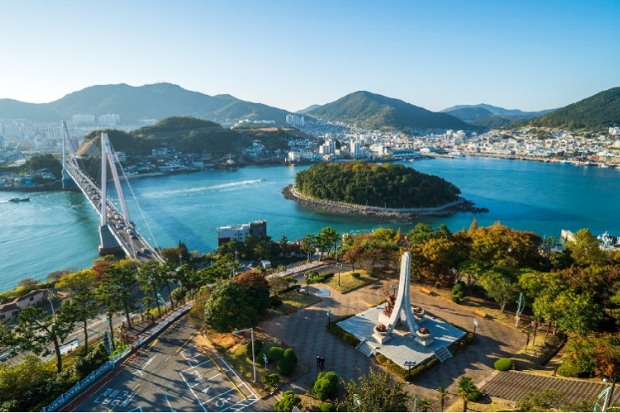 v&eacute; m&aacute;y bay đi Yeosu