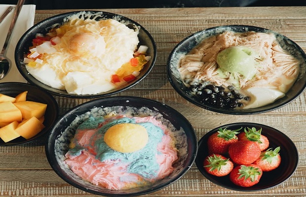 10 món ăn ngon đài loan - Núi đá bào Baobing