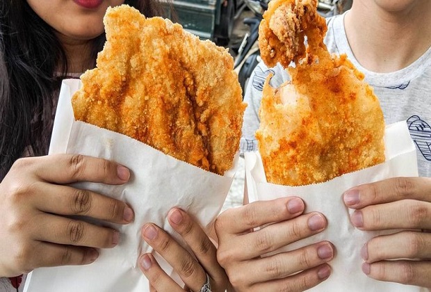 10 món ăn ngon đài loan - cốt lết gà