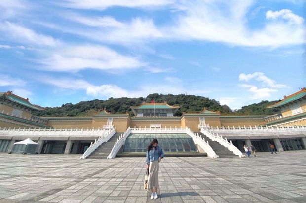 Bảo t&agrave;ng Cố cung - Thời điểm l&yacute; tưởng