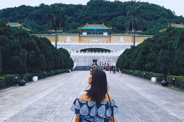 Bảo t&agrave;ng Cố cung - Cấu tr&uacute;c