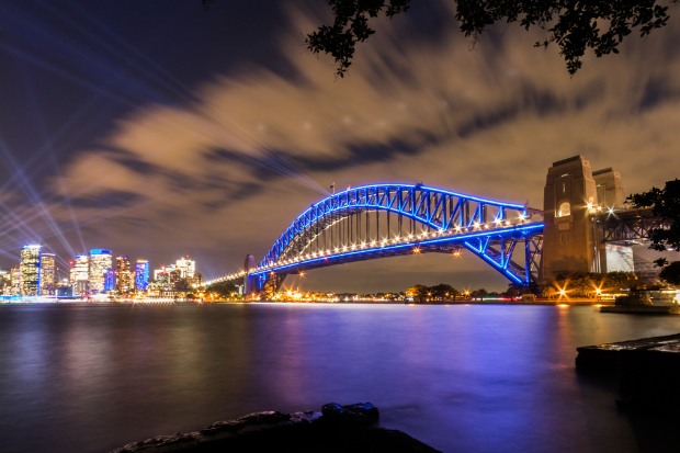 cầu cảng Sydney &Uacute;c