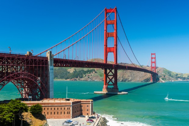 Cầu Cổng V&agrave;ng San Francisco