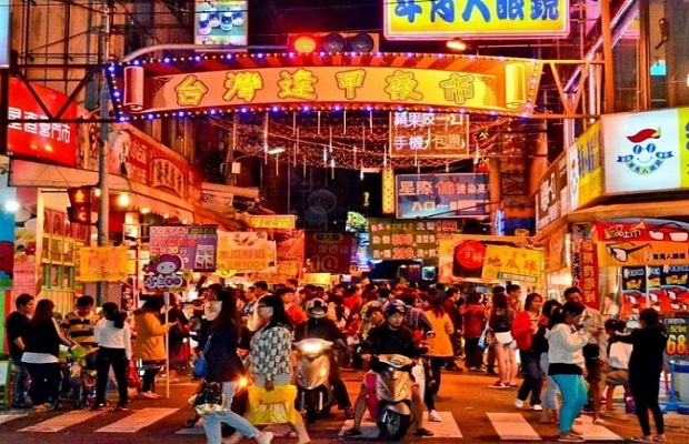 chợ đêm đài loan - Chợ đêm Feng Jia