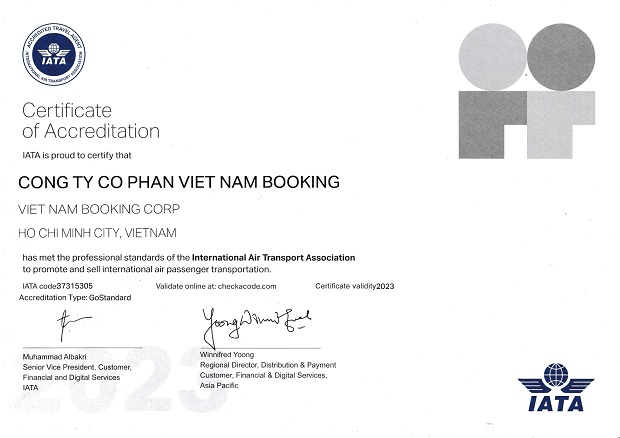 đại lý vé máy bay uy tín Việt Nam