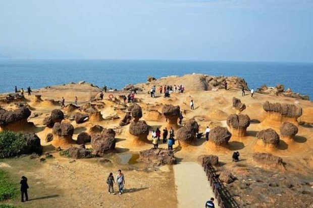 Cơ Long Đài Loan - Công viên địa chất Dã Liễu 