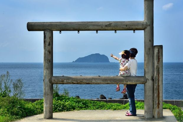 Cơ Long Đài Loan - Công viên Triều Kinh