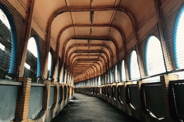 Cơ Long Đài Loan - Cầu bộ hành Zhongshan