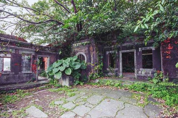 Cơ Long Đài Loan - Dinh thự cổ Khoo Tsu-song