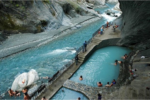 Công viên quốc gia Taroko - Suối nước nóng
