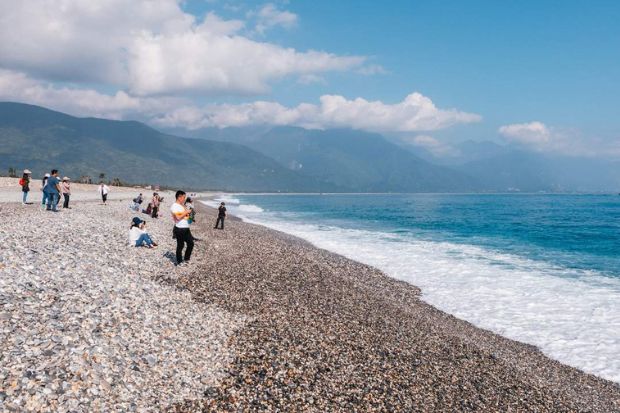 Công viên quốc gia Taroko - Bãi biển Qixingtan
