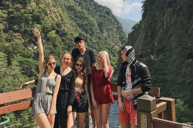 Công viên quốc gia Taroko - Lưu ý