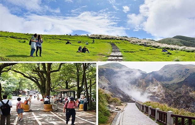 công viên yangmingshan đài loan - giá vé tham quan công viên