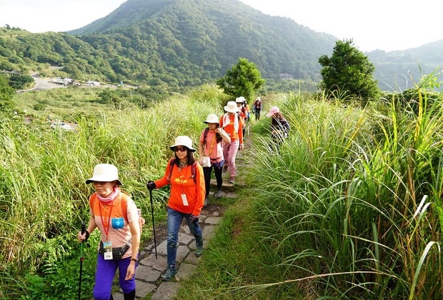 công viên yangmingshan đài loan - trekking núi Dương Minh