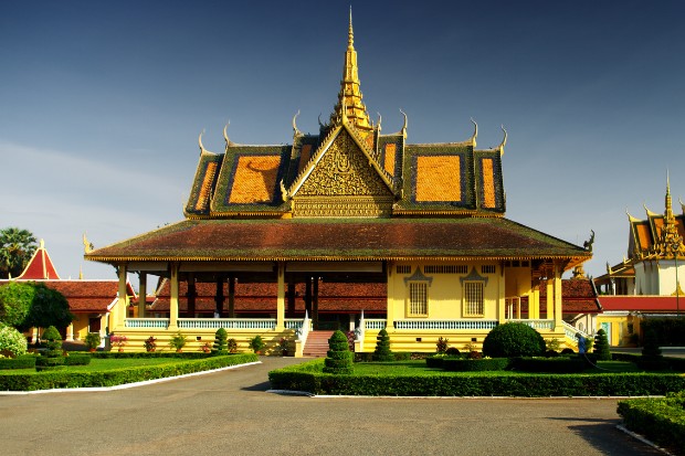 Cung điện Hoàng Gia Campuchia