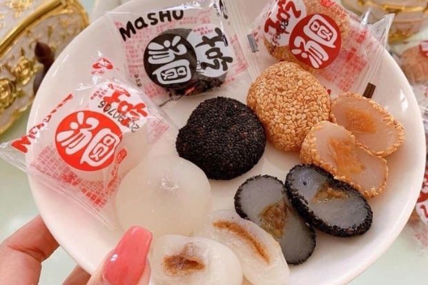 Đặc sản Đài Loan nổi tiếng - Bánh mochi