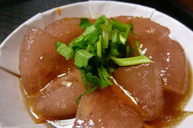 Đặc sản Đài Loan nổi tiếng - Thịt viên Bawan