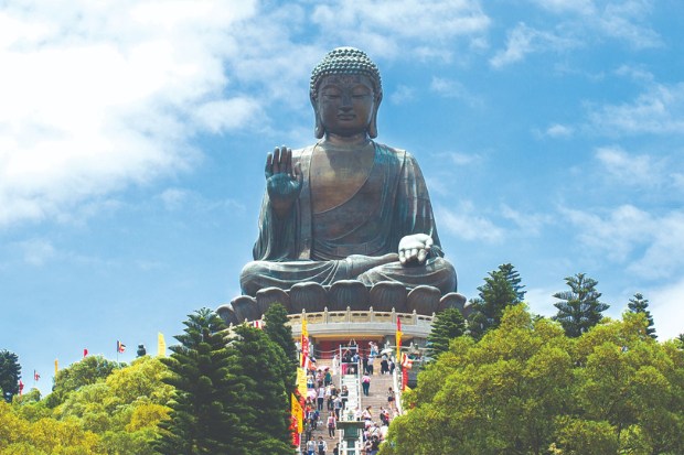 Tượng Phật Thiên Tân Hong Kong