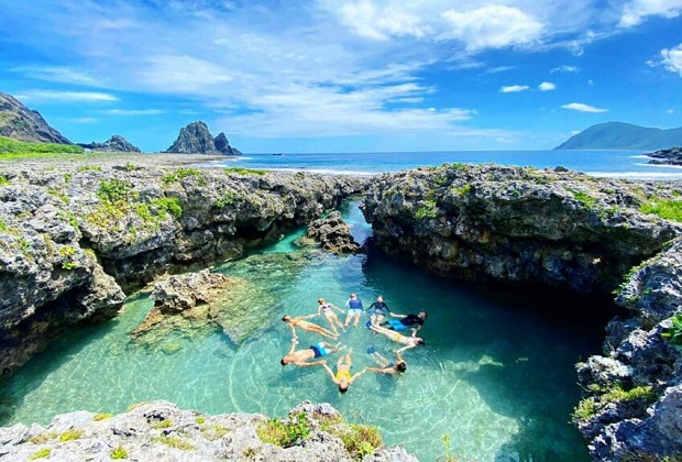 đảo lanyu - động thanh b&iacute; cảnh