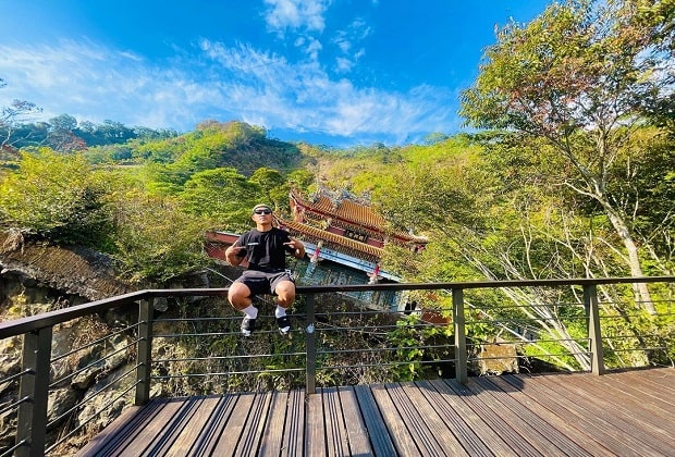 đền chấn hưng - Kiến trúc tinh xảo, đẹp mắt 