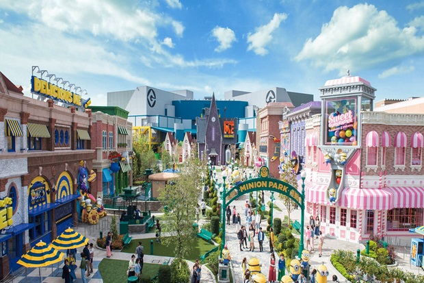 Địa điểm check in Osaka - Universal Studio Japan