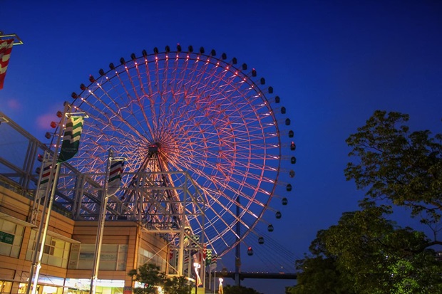 Địa điểm check in Osaka - TEMPOZAN