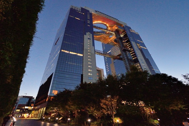 Địa điểm check in Osaka - Umeda&nbsp;Sky&nbsp;Building