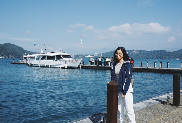 địa điểm du lịch đ&agrave;i loan - hồ nhật nguyệt