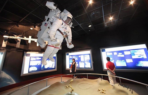 địa điểm du lịch đ&agrave;i loan - bảo t&agrave;ng thi&ecirc;n văn