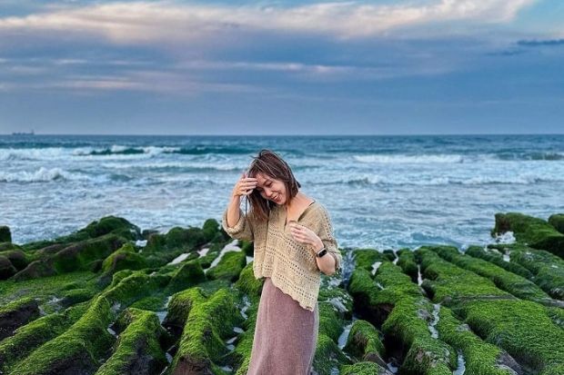 Du lịch Đài Loan mùa xuân - Rạn san hô xanh Laomei