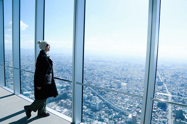 Địa điểm check in Osaka - Abeno Harukas
