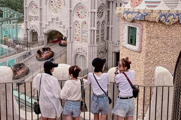 Hồ Nhật Nguyệt Đ&agrave;i Loan - L&agrave;ng văn h&oacute;a d&acirc;n tộc Formosan