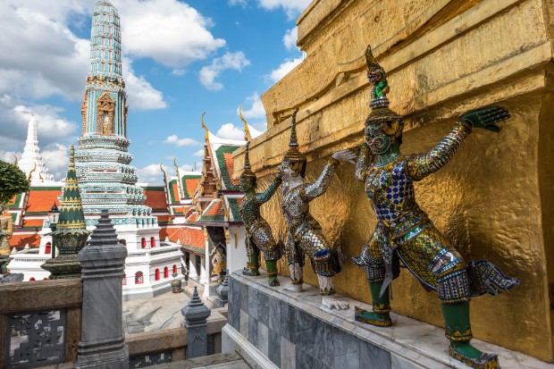 Cung điện ho&agrave;ng gia Th&aacute;i Lan -&nbsp;Grand Palace