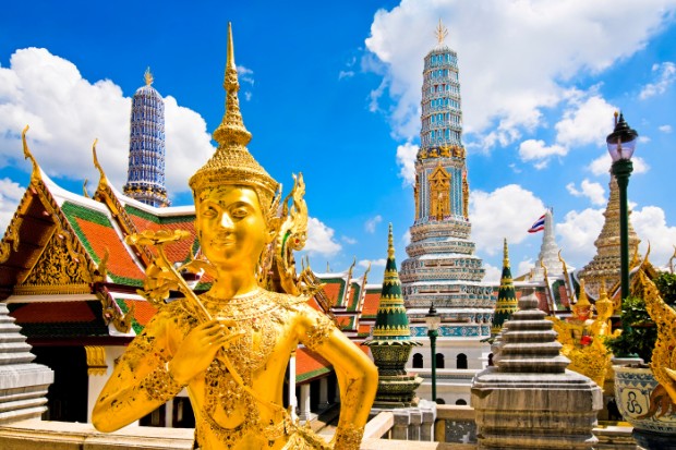 kiến tr&uacute;c Ho&agrave;ng Cung Th&aacute;i Lan