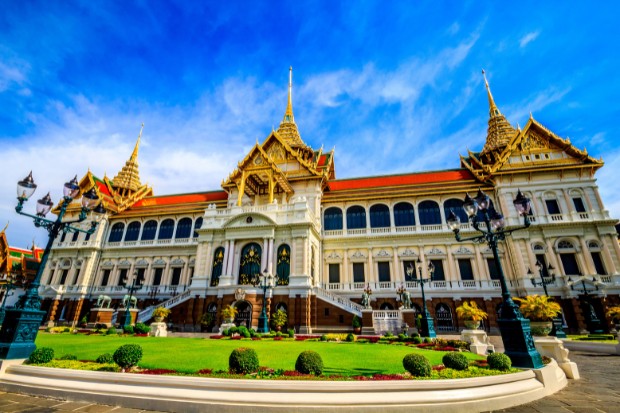Cung điện Chakri Mahaprasad