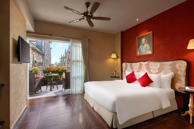 Mercure Bà Nà Hills phong cách Pháp cổ điển trang nhã