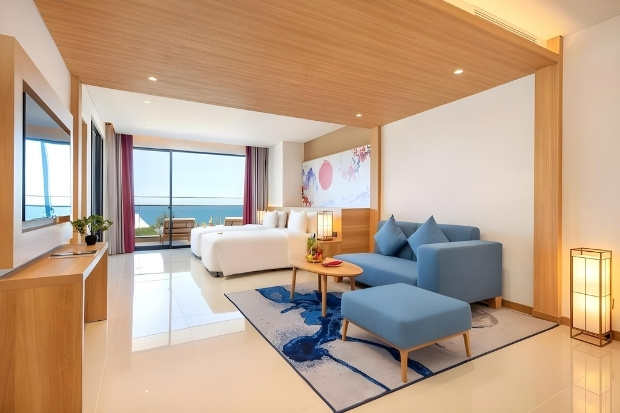 Da Nang Mikazuki Resort thiết kế Nhật Bản gần Bà Nà Hills 