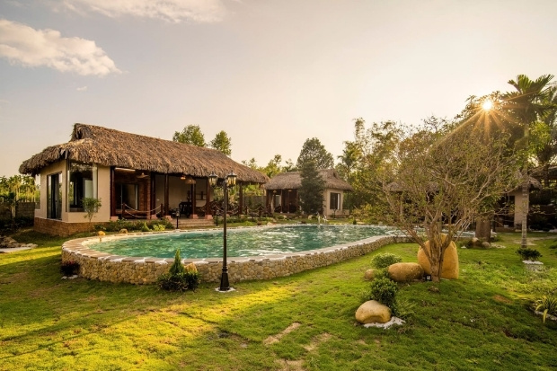 Lá Retreat Hotel Đà Nẵng phòng sạch sẽ gần Bà Nà Hills phù hợp nghỉ dưỡng 