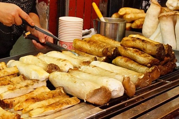 Khám phá Tân Đài Bắc - Nấm vua Cửu Phần