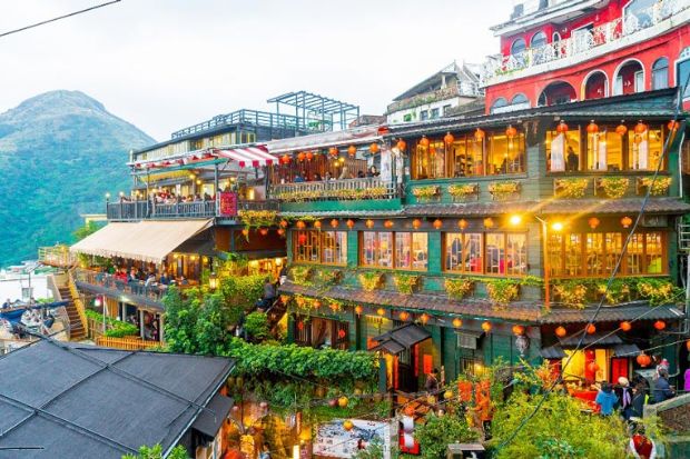 Khám phá Tân Đài Bắc - Làng cổ Cửu Phần