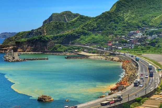 Khám phá Tân Đài Bắc - Biển Âm Dương