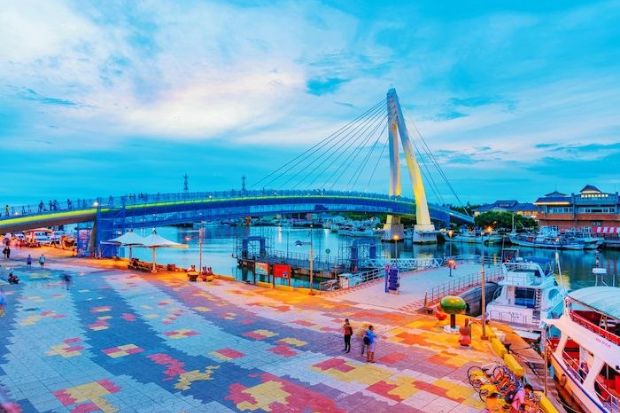 Khám phá Tân Đài Bắc - Phố cổ Đạm Thủy