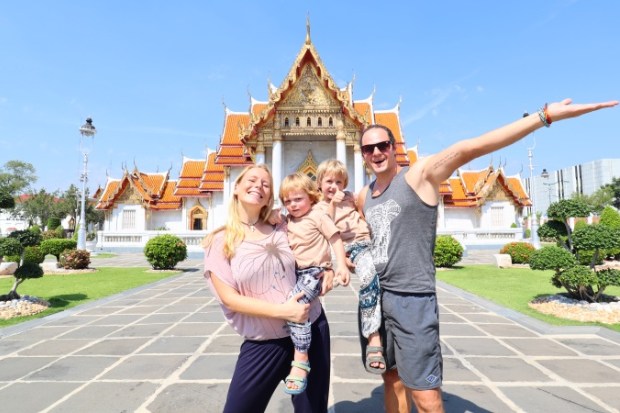 Kinh nghiệm cho trẻ em đi Th&aacute;i Lan