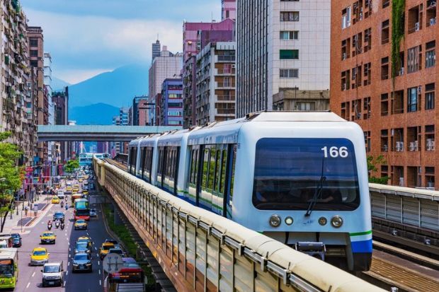 Kinh nghiệm di chuyển và đi lại tại Đài Loan - MRT